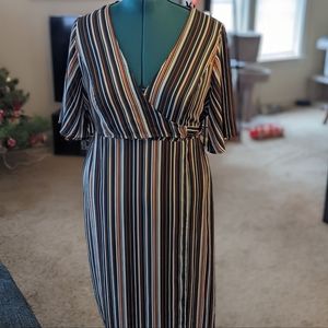 Forever21 Contemporary Stripped Dress